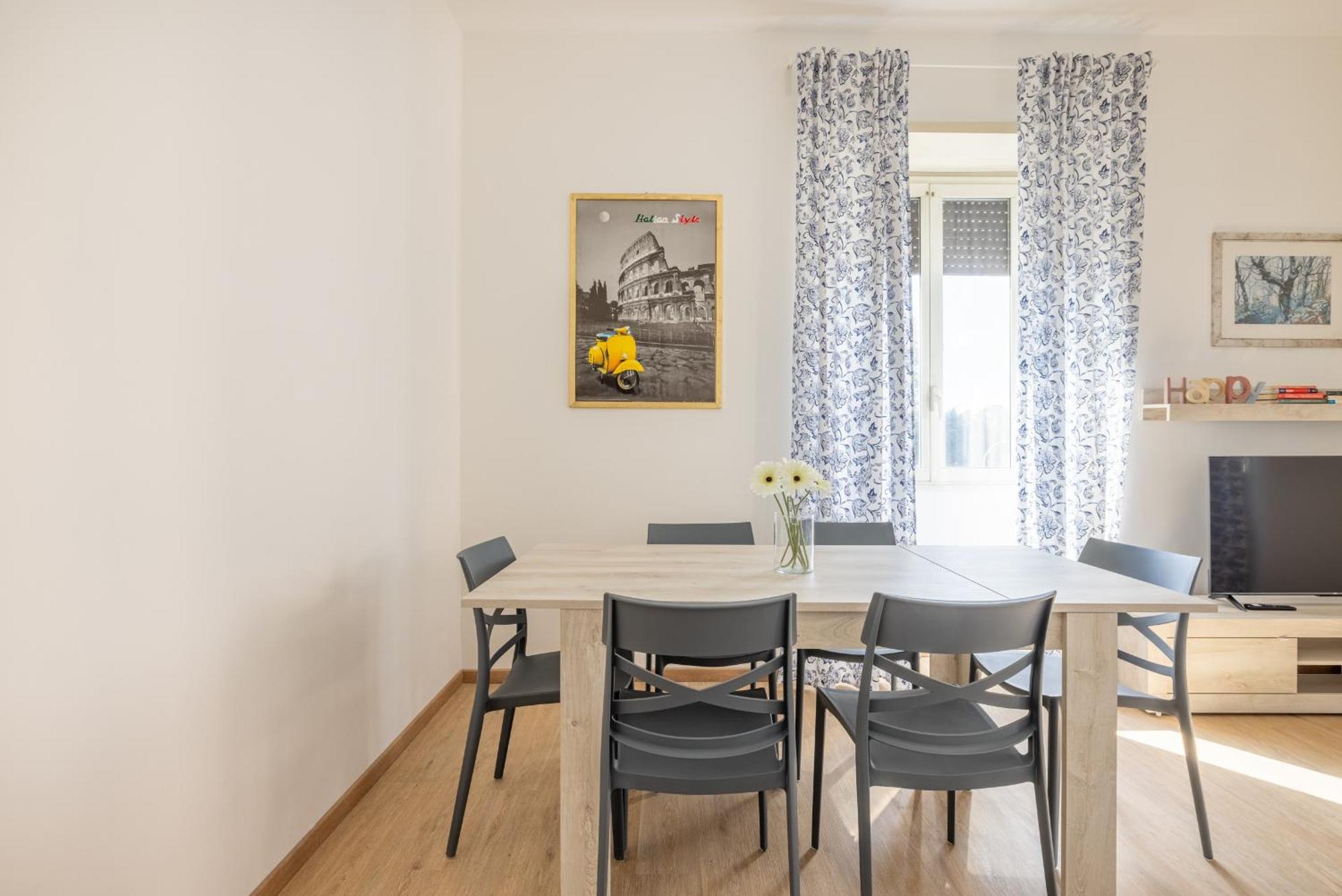 Casa Emma, Casa Vacanze Aurelio Рим Екстер'єр фото