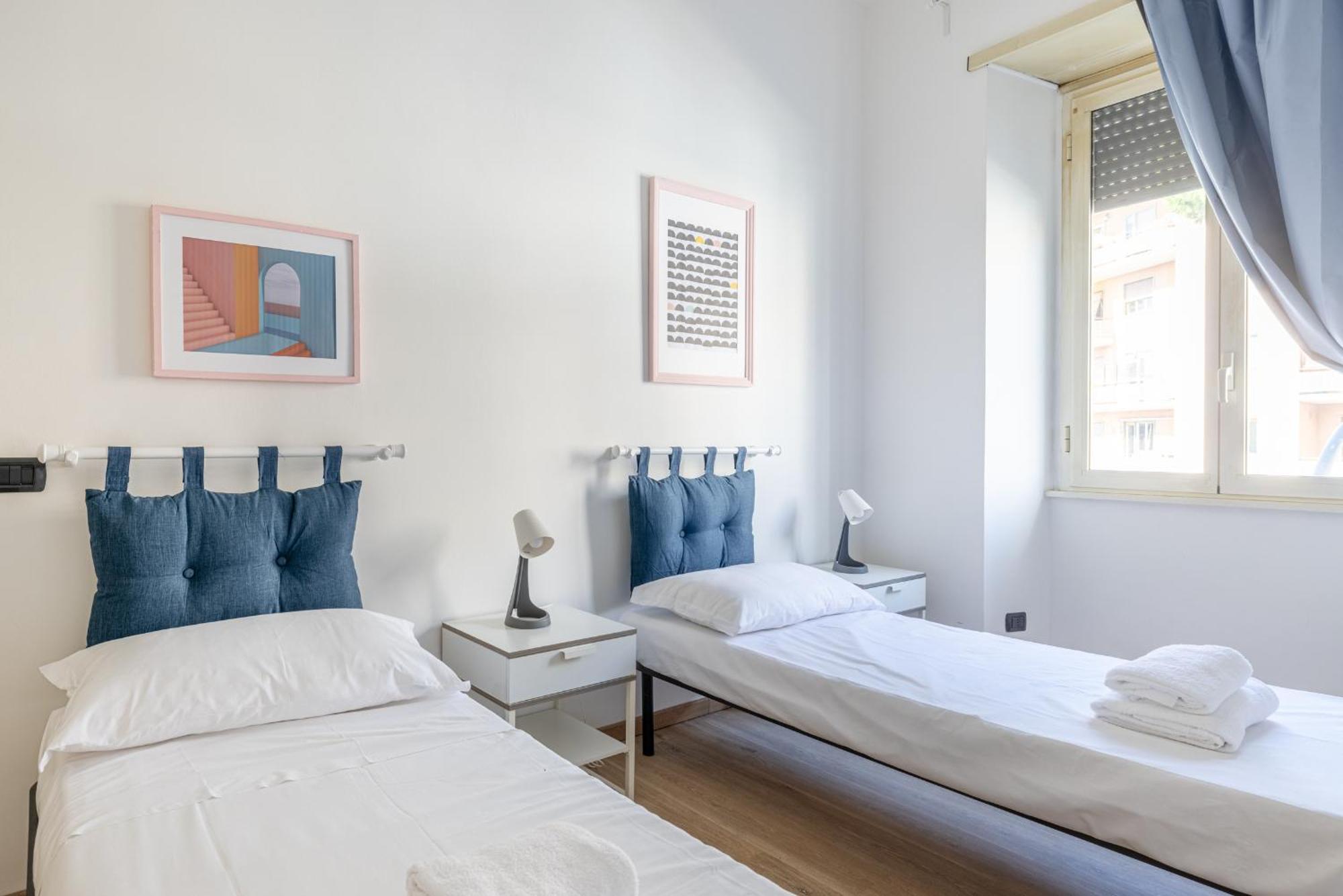 Casa Emma, Casa Vacanze Aurelio Рим Екстер'єр фото