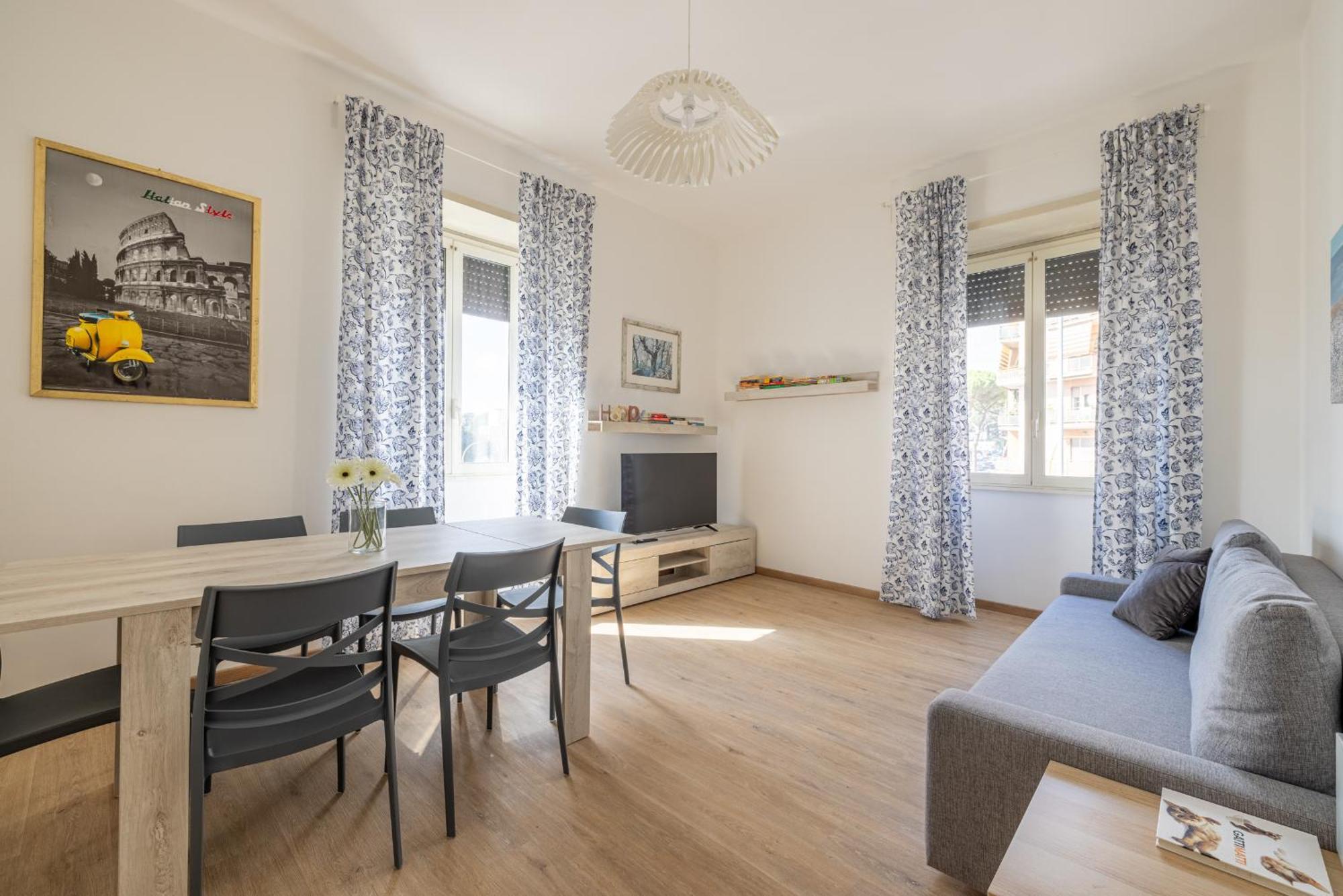 Casa Emma, Casa Vacanze Aurelio Рим Екстер'єр фото